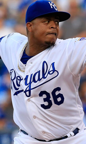 Royals looking for another strong start from Volquez
